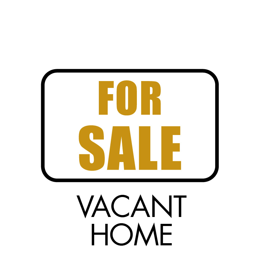 For Sale Vacant Home